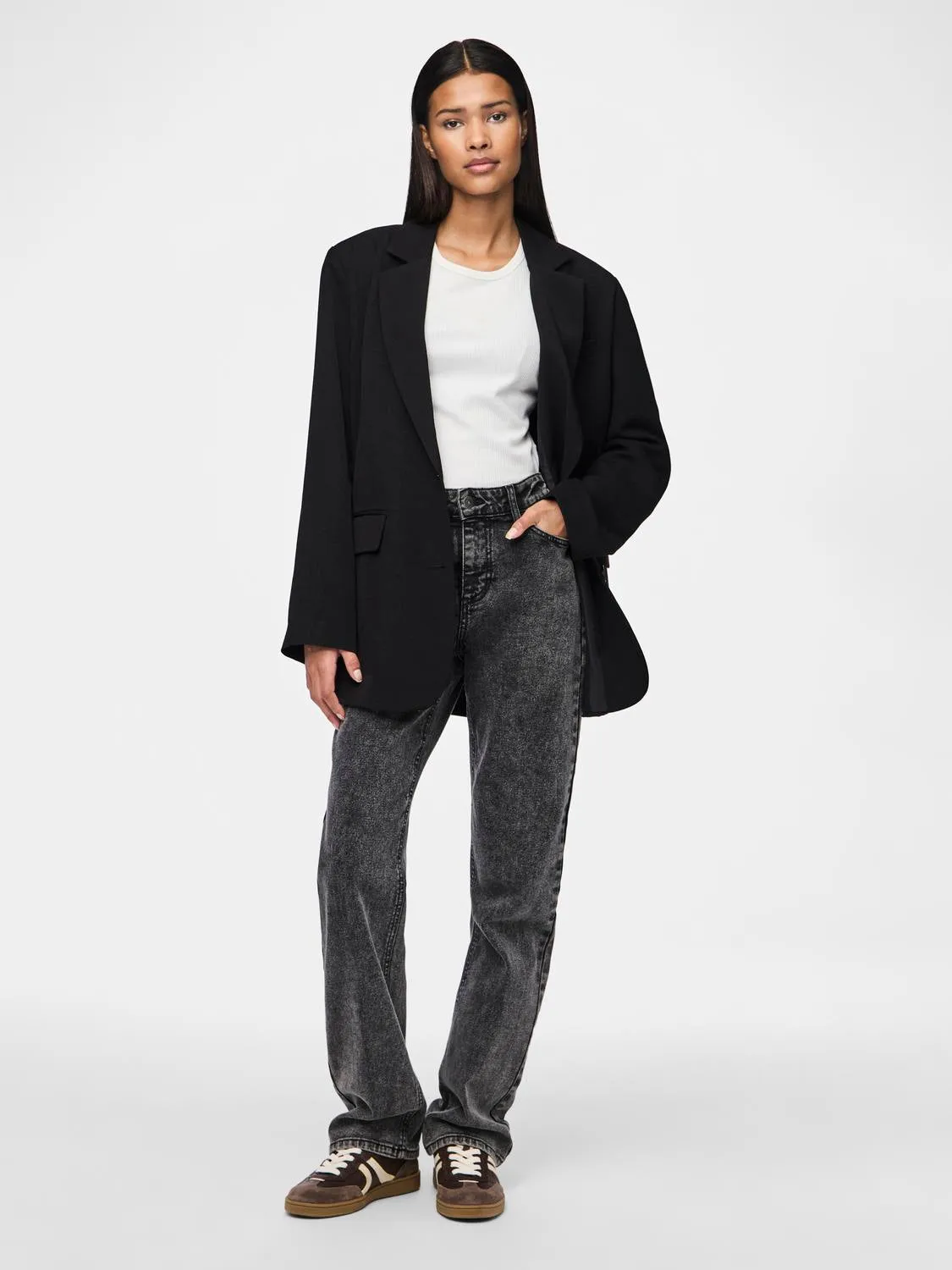 PCKAMIL Blazer - Black