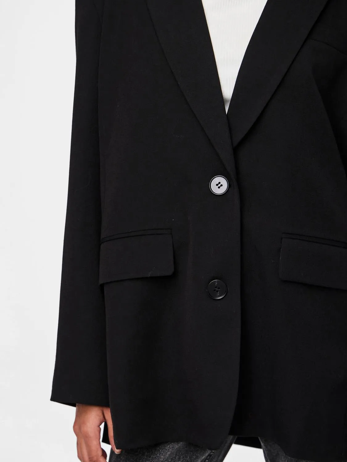 PCKAMIL Blazer - Black