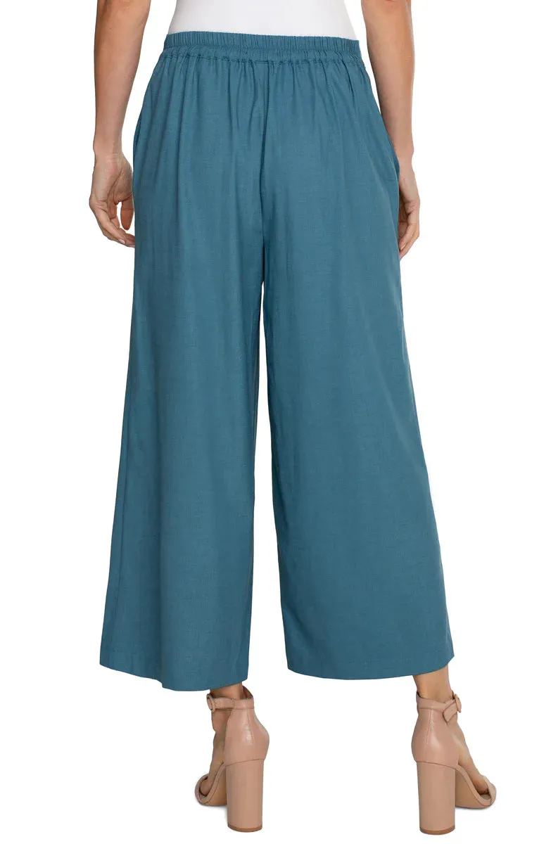 Sailor Crop Wide Leg