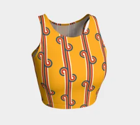 Spectral Beanstalk Crop Top