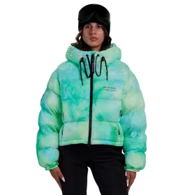Whitespace Women's Cropped Puffer Jacket 2024