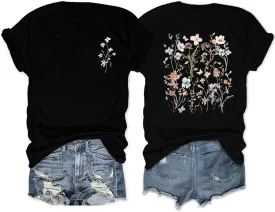 Women Graphic T-Shirts Casual Short Sleeve Tee Tops(Available in Plus Size) Women Graphic T-Shirts Casual Short Sleeve Tee Tops(Available in Plus Size)