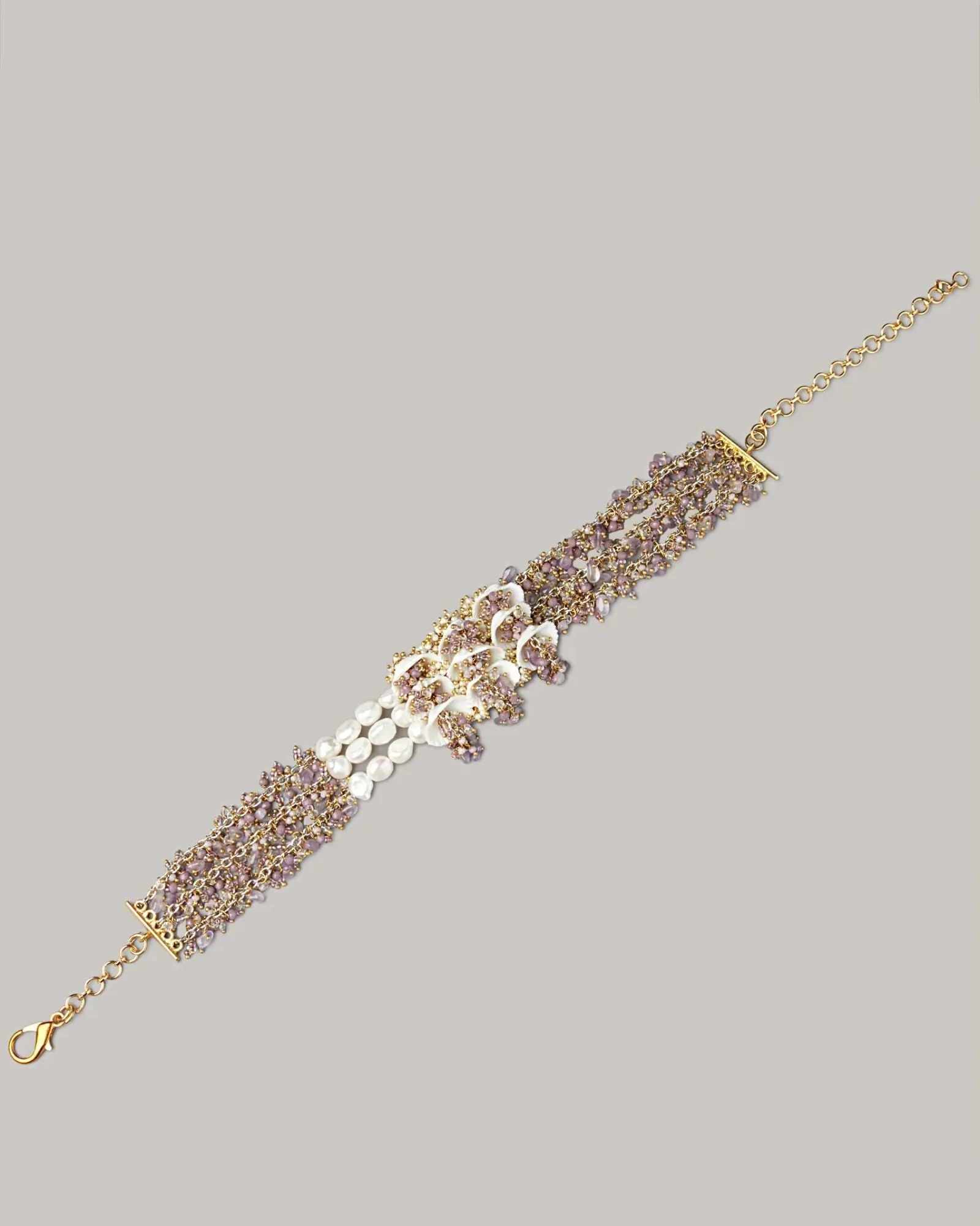 Yelinna Purple Choker